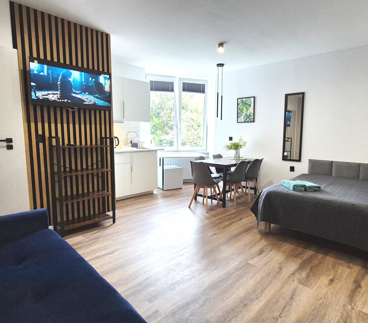 Apartament nr4  (4 os. WC)